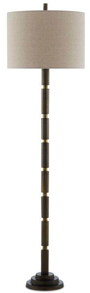 Product Image 1 for Lovat Floor Lamp from Currey & Company