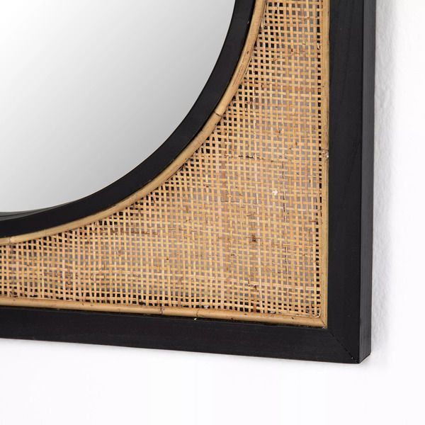 Product Image 2 for Candon Floor Mirror Ebony Black from Four Hands