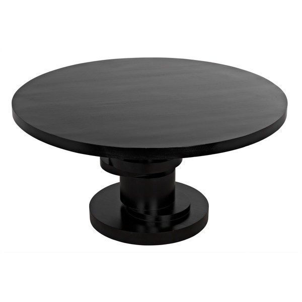Product Image 5 for Hugo Round Dining Table from Noir