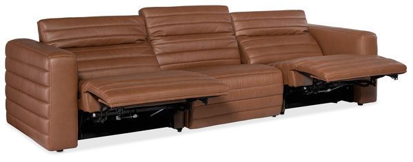 Product Image 2 for Chatelain 3-Piece Power Sofa with Power Headrest from Hooker Furniture