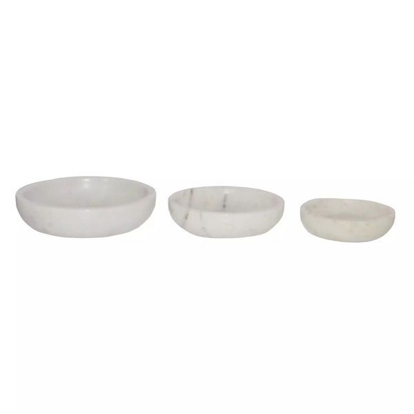 Mercer Marble Bowls, Set Of 3 image 2