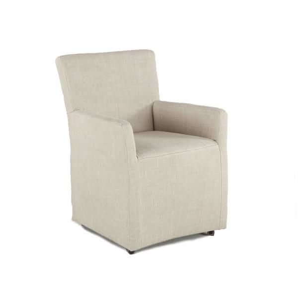 Product Image 2 for Lily Wheeled Armchair from World Interiors
