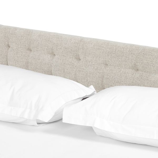 Product Image 6 for Newhall Bed 55" Plushtone Linen King from Four Hands