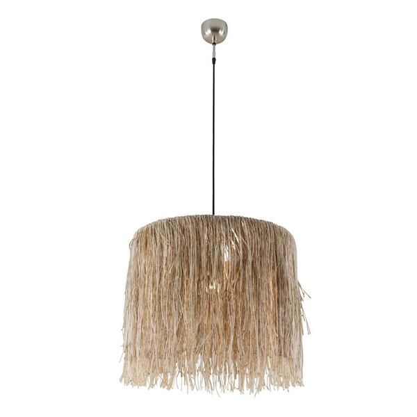 Product Image 1 for Bali Boho Round Jute Hanging Pendant Light from World Interiors