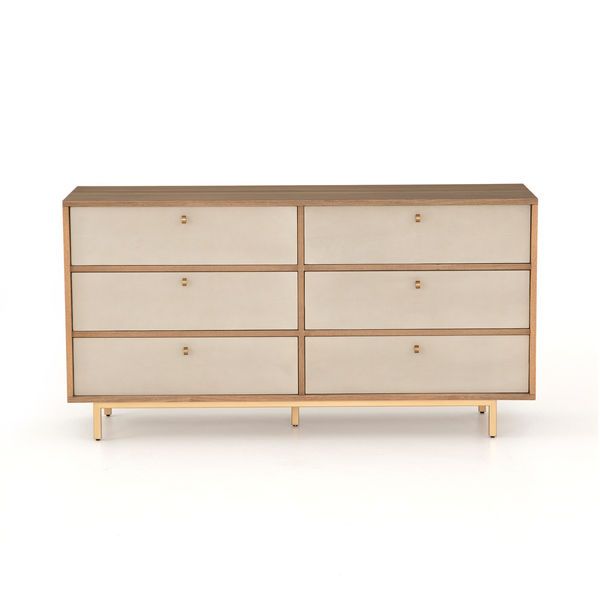 Product Image 5 for Abiline 6 Drawer Dresser from Four Hands