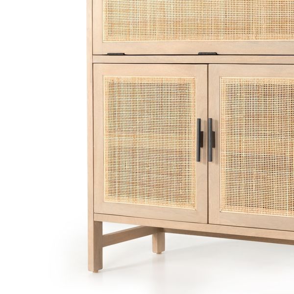 Product Image 6 for Caprice Bar Cabinet Natural Mango from Four Hands