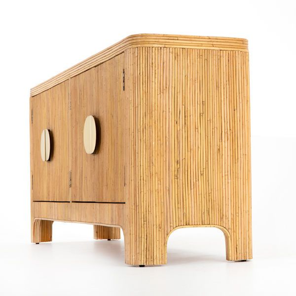 Product Image 7 for Claire Sideboard Honey Rattan from Four Hands