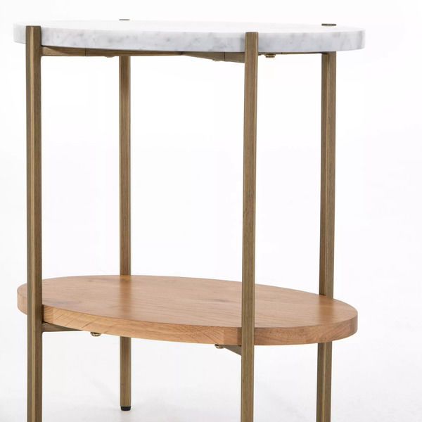 Product Image 7 for Olga Side Table Golden Brass from Four Hands
