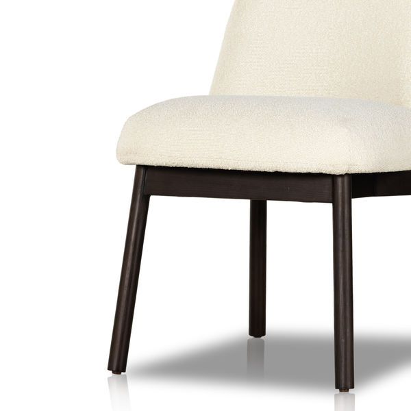 Product Image 10 for Sora Armless Fiqa Boucle Cream Dining Chair from Four Hands