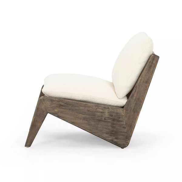 Product Image 2 for Wesley Chair Kerbey Ivory from Four Hands