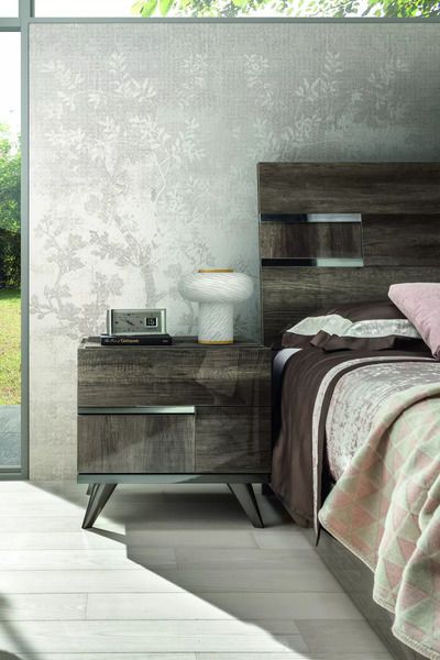 Product Image 3 for Collina 2 Drawer Oak Nightstand from Essentials for Living