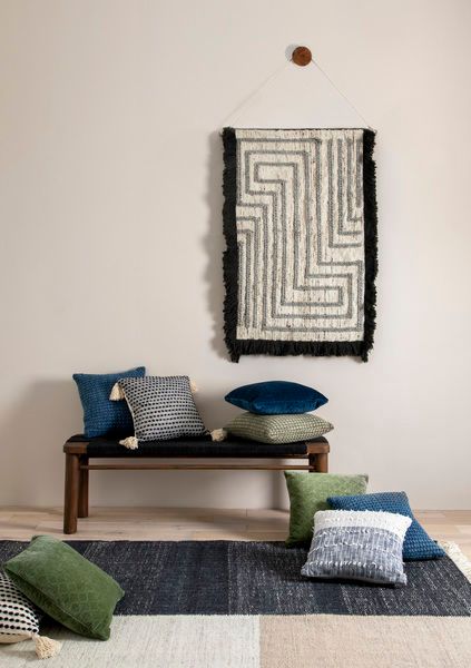 Product Image 3 for Bran Color Block Rug from Four Hands