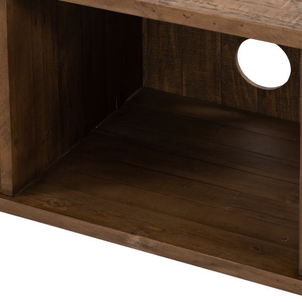 Product Image 6 for Wyeth 2 Door Media Console 56 Sandalwood from Four Hands