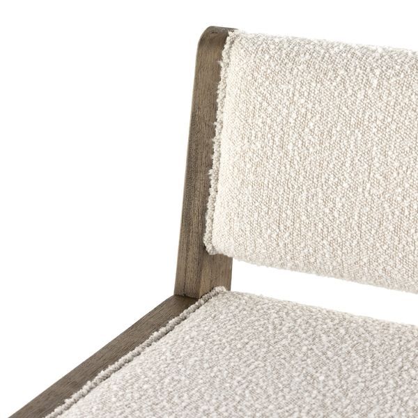 Product Image 5 for Charon White Boucle Counter Stool from Four Hands