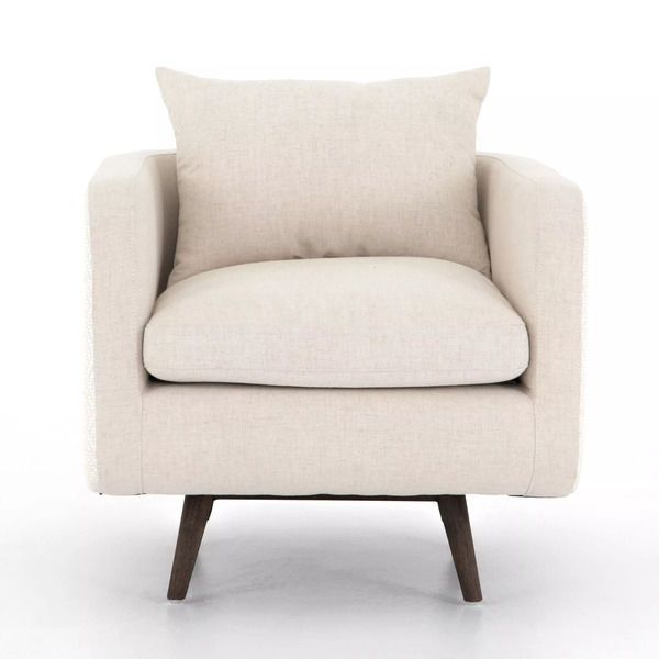 Kaya Swivel Chair - Savile Flax image 3