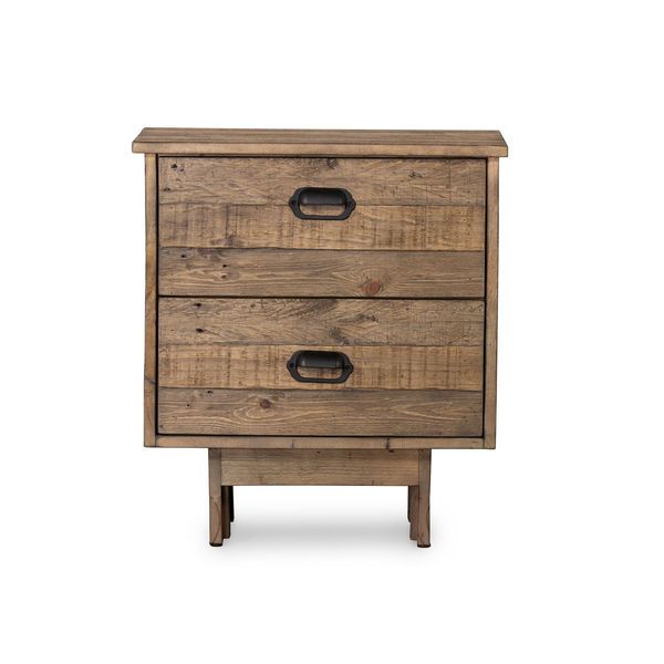 Baxter Nightstand Rustic Natural | Scout & Nimble