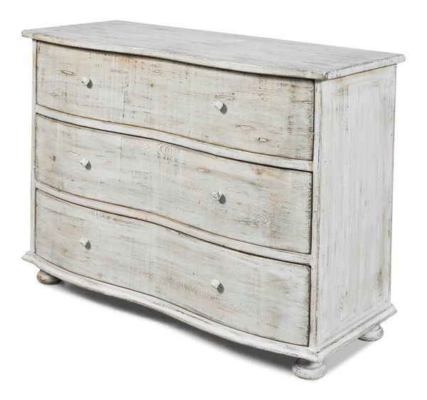 Coble Commode  French Grey image 1
