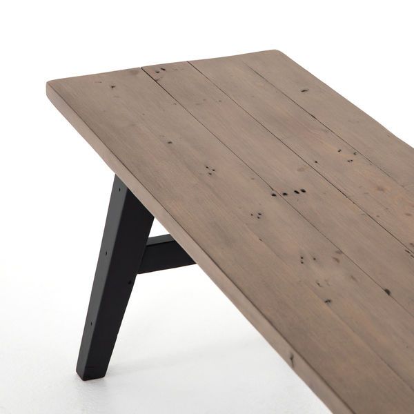 Product Image 4 for Viva Dining Bench Sundried Ash from Four Hands