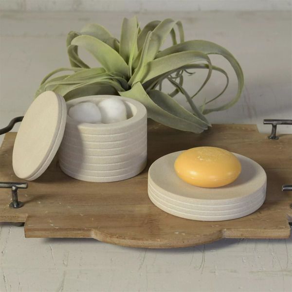 Product Image 2 for Cabo Soap Dish, Sandstone from Homart