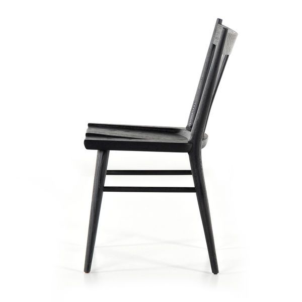 Product Image 5 for Gregory Dining Chair Black Oak from Four Hands