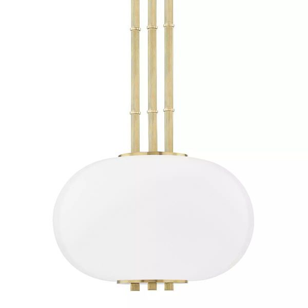 Product Image 1 for Palisade 1 Light Large Pendant from Hudson Valley