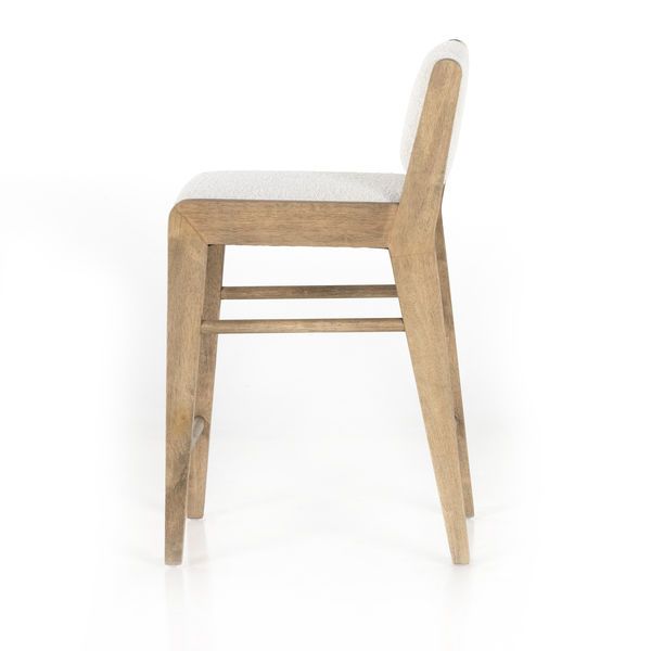Product Image 4 for Charon White Boucle Counter Stool from Four Hands