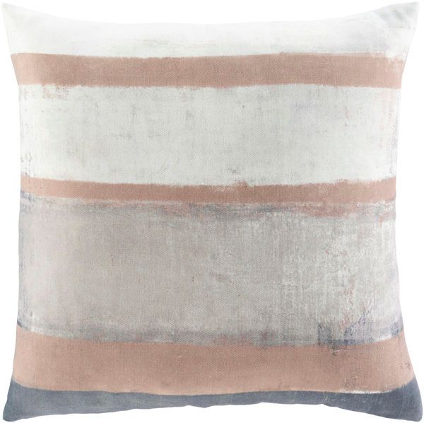 Product Image 1 for Balliano White / Khaki Pillow from Surya