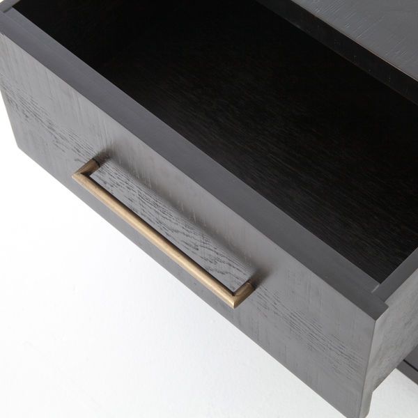 Product Image 5 for Suki Nightstand Burnished Black from Four Hands