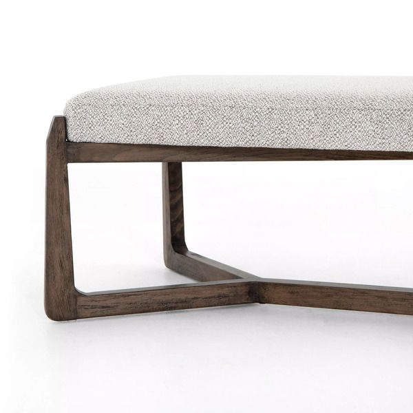 Product Image 5 for Roscoe Bench Brunswick Pebble from Four Hands