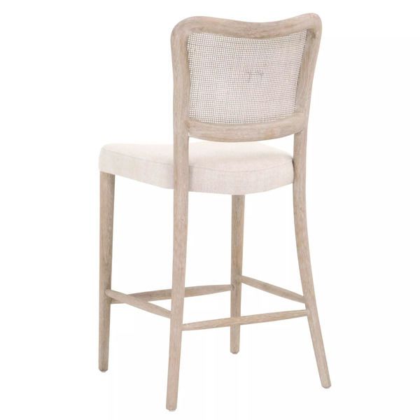 Product Image 4 for Cela White Counter Stool from Essentials for Living