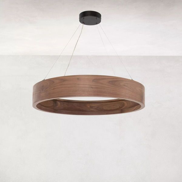 Product Image 4 for Baum Chandelier   Dark Walnut from Four Hands