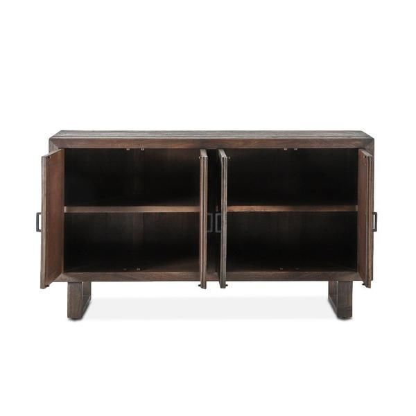 Product Image 4 for Savannah Modern Barnwood Sideboard from World Interiors