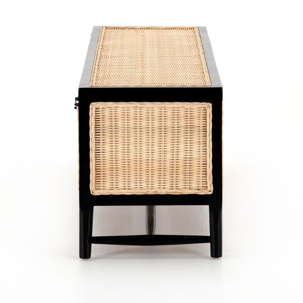 Product Image 9 for Leanna Trunk Warm Wheat Rattan from Four Hands