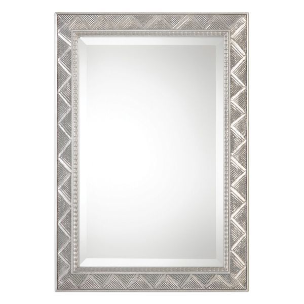Product Image 1 for Uttermost Ioway Metallic Silver Mirror from Uttermost