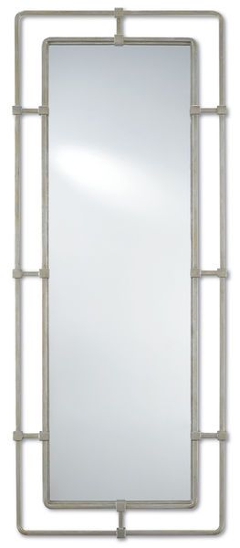Product Image 1 for Metro Rectangular Mirror from Currey & Company