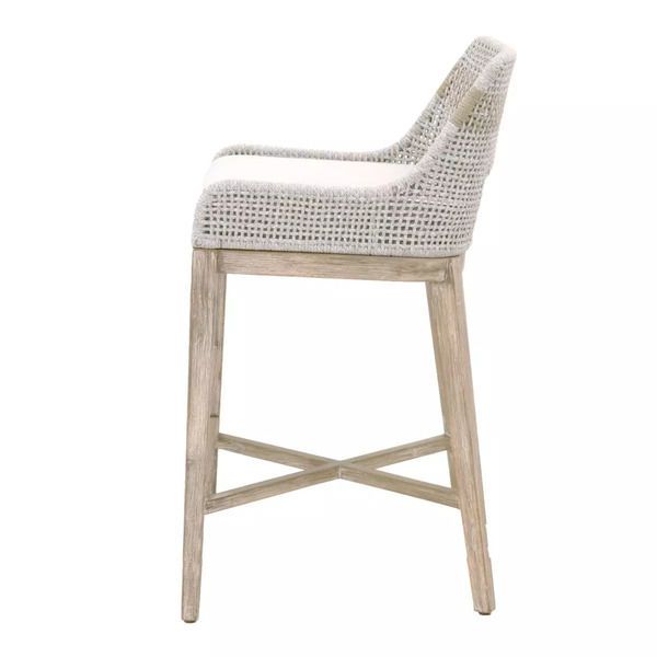 Product Image 5 for Tapestry White Barstool from Essentials for Living