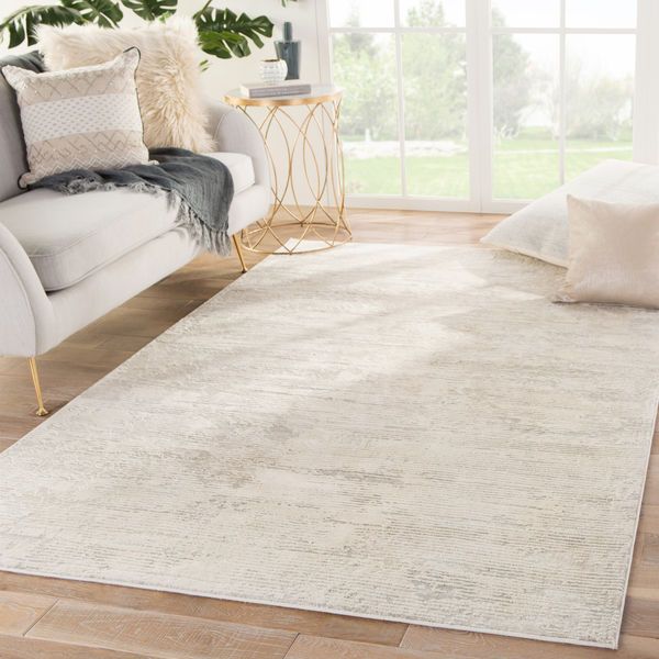 Product Image 4 for Paxton Abstract Gray/ Ivory Rug from Jaipur 