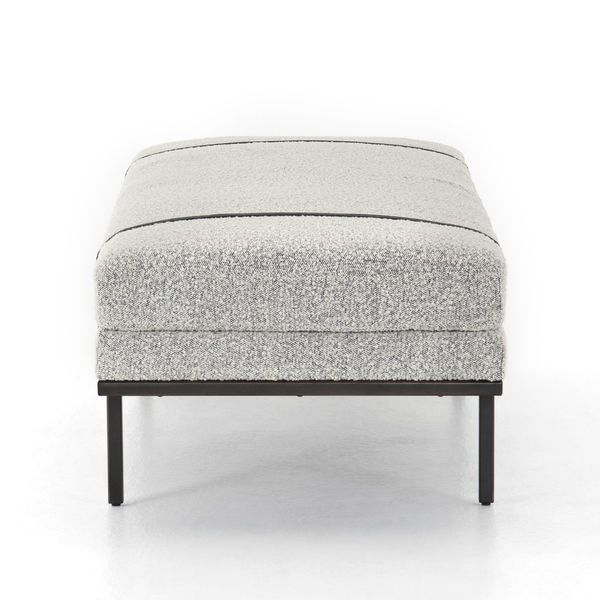Product Image 7 for Harris Accent Bench Knoll Domino from Four Hands