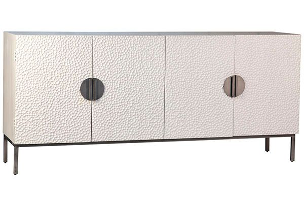 Product Image 3 for Perry White Sideboard from Dovetail Furniture