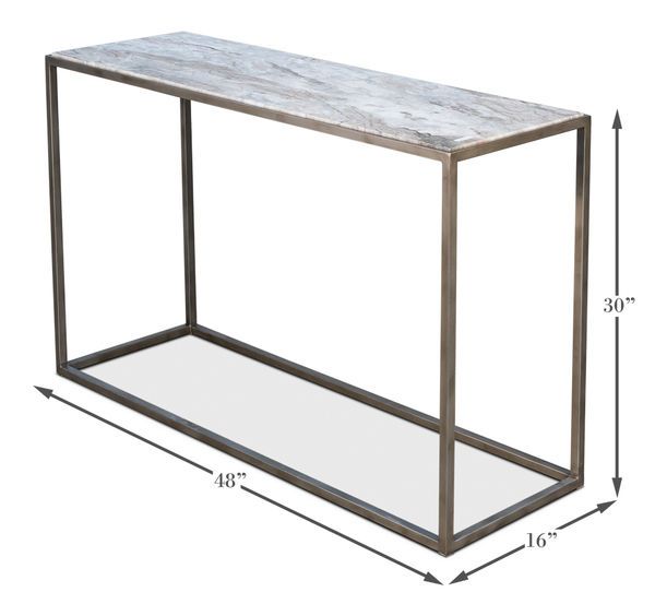 Minimal Console Table image 5