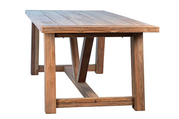 Product Image 3 for Kaiser Dining Table from Dovetail Furniture