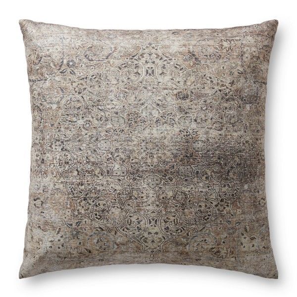 Product Image 1 for Elisabeth Natural / Ivory Floor Pillow from Loloi