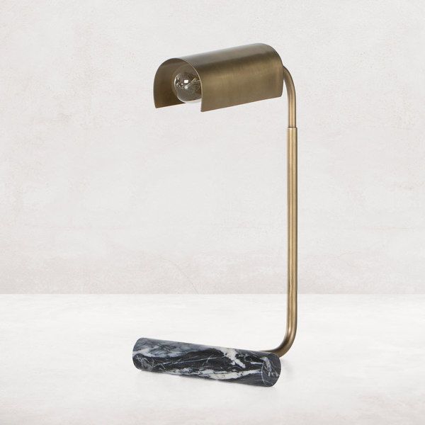 Product Image 10 for Hector Task Lamp Weathered Brass from Four Hands