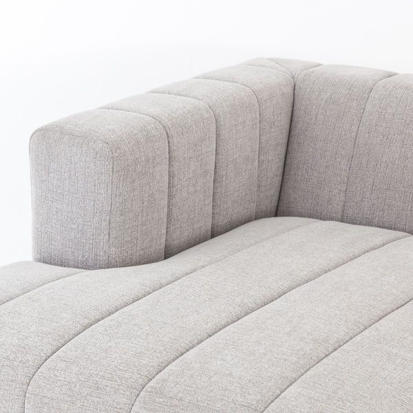 Product Image 6 for Langham Channeled 3 Pc Sectional W/ Ottoman from Four Hands