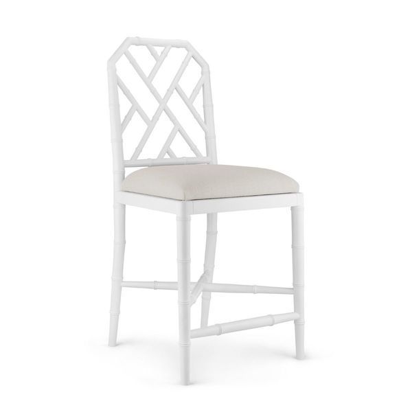 Product Image 6 for Jardin White Counter Stool from Villa & House