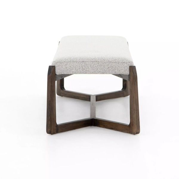 Product Image 6 for Roscoe Bench Brunswick Pebble from Four Hands