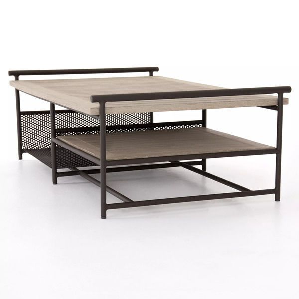 Product Image 7 for Ledger Outdoor Coffee Table from Four Hands