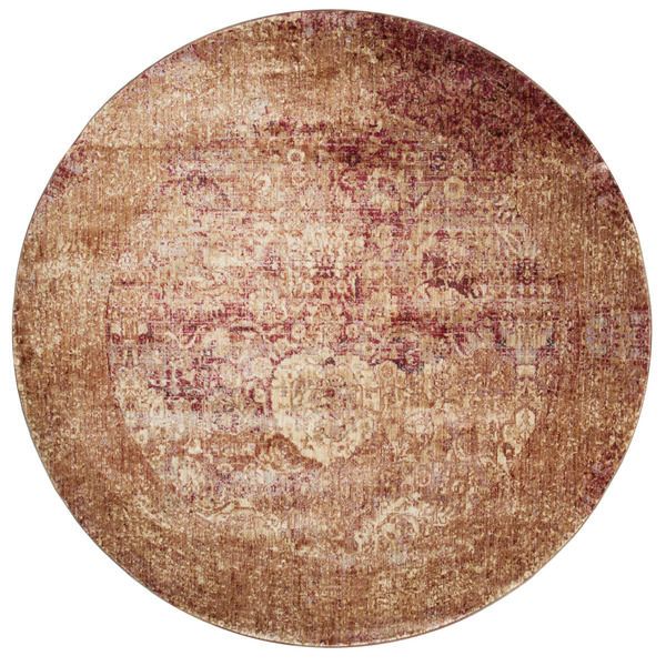 Product Image 3 for Anastasia Copper / Ivory Rug from Loloi