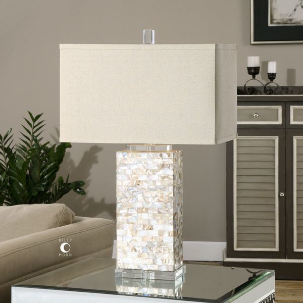 Product Image 2 for Uttermost Aden Capiz Shell Lamp from Uttermost