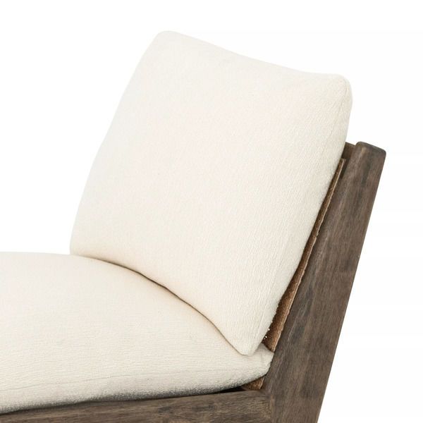 Product Image 3 for Wesley Chair Kerbey Ivory from Four Hands